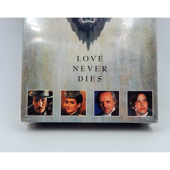 Bram Stokers DRACULA Love Never Dies VHS Anthony Hopkins 1993 New & Sealed - Picture 3 of 4